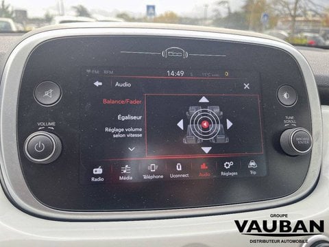 Voitures D'occasion À St-Brice-Sous-Forêt | Fiat 500X E-Torq 1.6 110 Ch Popstar