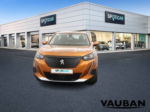 Voitures D'occasion À Montmagny | Peugeot 2008 Ii Puretech 130 S&S Eat8 Allure