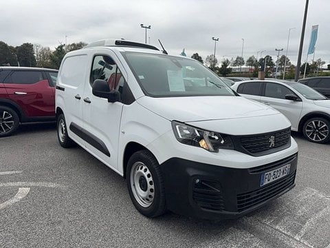 Voitures D'occasion À Buchelay | Peugeot Partner Fourgon Standard 1000 Kg Bluehdi 100 S&S Bvm5 A...