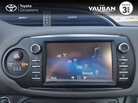 Voitures D'occasion À Buchelay | Toyota Yaris 70 Vvt-I Ultimate 5P