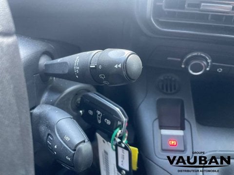Voitures D'occasion À Chambourcy | Peugeot Partner Fgn Iii Fourgon M 650 Kg Bluehdi 100 S&S Bvm6