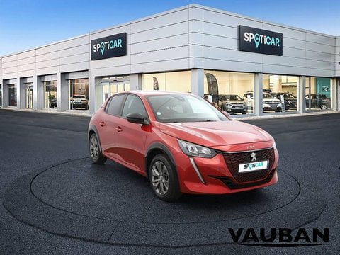 Voitures D'occasion À Chambourcy | Peugeot 208 Electrique Ii Electrique 50 Kwh 136Ch Style