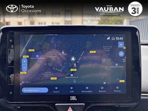 Voitures D'occasion À Le Chesnay | Toyota Yaris Cross 116H Trail My22