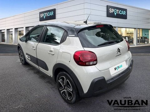 Voitures D'occasion À Les Mureaux | Citroën C3 Iii Puretech 83 S&S Bvm5 Feel Pack
