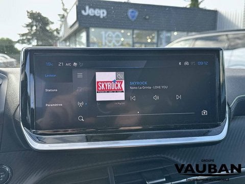 Voitures D'occasion À Chambourcy | Peugeot 208 Ii Hybrid 136 E-Dcs6 Gt
