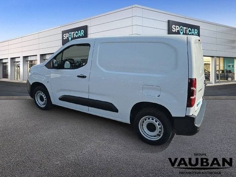 Voitures D'occasion À Osny | Peugeot Partner Fgn Iii Fourgon M 650 Kg Bluehdi 100 S&S Bvm6