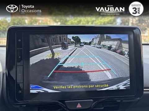 Voitures D'occasion À Le Chesnay | Toyota Yaris Cross 116H Trail My22
