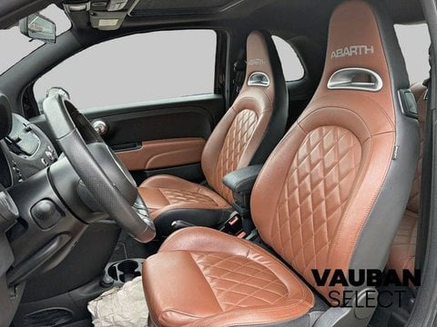 Voitures D'occasion À Cergy | Abarth 500 595 1.4 Turbo 16V T-Jet 165 Ch Bvm5 Turismo
