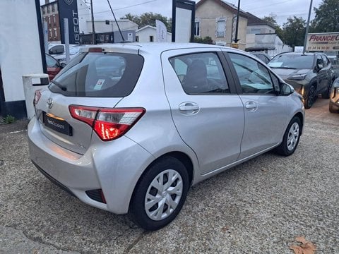 Voitures D'occasion À Argenteuil | Toyota Yaris 70 Vvt-I Ultimate 5P