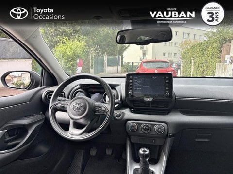 Voitures D'occasion À Le Chesnay | Toyota Yaris 70 Vvt-I Design 5P My22