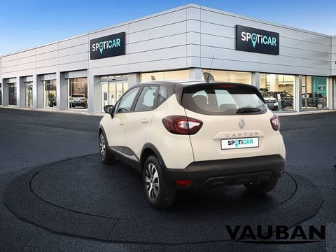 Voitures D'occasion À Osny | Renault Captur Dci 90 Energy Edc Business