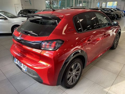 Voitures D'occasion À Les Mureaux | Peugeot 208 Electrique Ii Electrique 50 Kwh 136Ch Style