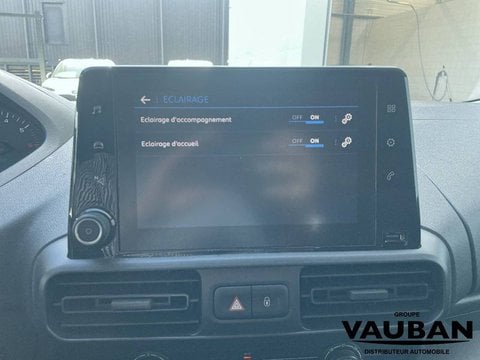 Voitures D'occasion À Chambourcy | Peugeot Partner Fgn Iii Fourgon M 650 Kg Bluehdi 100 S&S Bvm6