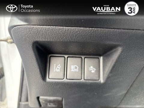 Voitures D'occasion À Le Chesnay | Toyota Yaris 100H Dynamic 5P