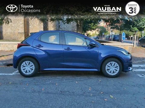 Voitures D'occasion À Le Chesnay | Toyota Yaris 116H Dynamic Business 5P + Programme Beyond Zero...