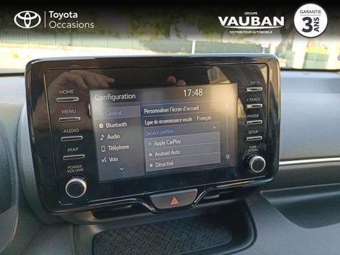 Voitures D'occasion À Le Chesnay | Toyota Yaris 116H Dynamic 5P My22