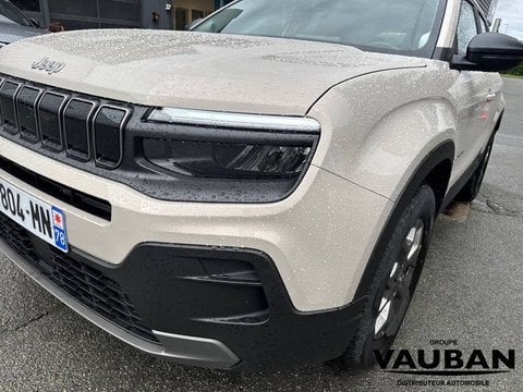 Voitures D'occasion À Chambourcy | Jeep Avenger 1.2 Turbo T3 110 Ch E-Hybrid Bvr6 Longitude
