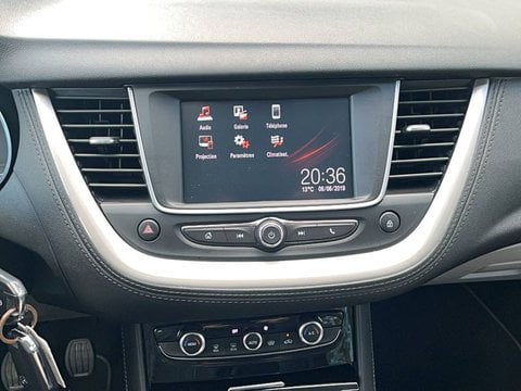 Voitures D'occasion À Cergy | Opel Grandland X 1.2 Turbo 130 Ch Elite