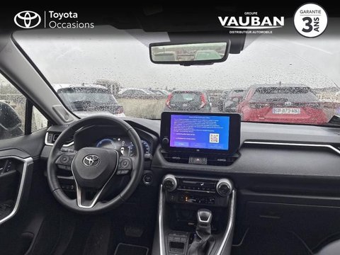 Voitures D'occasion À Le Chesnay | Toyota Rav4 2.5 Hybride 218Ch Lounge 2Wd My22