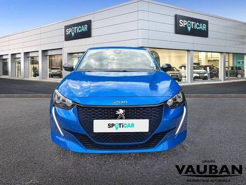 Voitures D'occasion À Chambourcy | Peugeot 208 Electrique Ii Electrique 50 Kwh 136Ch Style