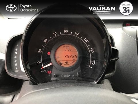 Voitures D'occasion À Buchelay | Toyota Aygo 1.0 Vvt-I 72Ch X-Cite 2 5P My19