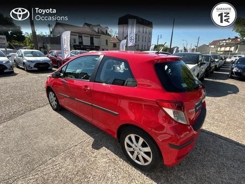 Voitures D'occasion À Argenteuil | Toyota Yaris 69 Vvt-I Tendance 3P
