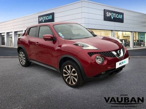 Voitures D'occasion À Cergy | Nissan Juke 1.2E Dig-T 115 Start/Stop System Tekna