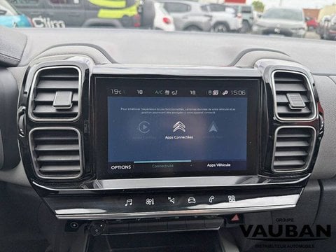 Voitures D'occasion À Pontoise | Citroën C5 Aircross Hybride Rechargeable 225 S&S E-Eat8 Feel