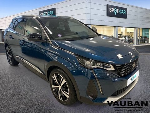Voitures D'occasion À Les Mureaux | Peugeot 3008 Ii Hybrid 225 E-Eat8 Gt