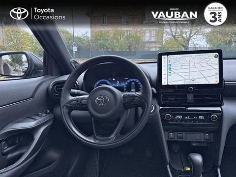 Voitures D'occasion À Le Chesnay | Toyota Yaris Cross 130H Trail My25