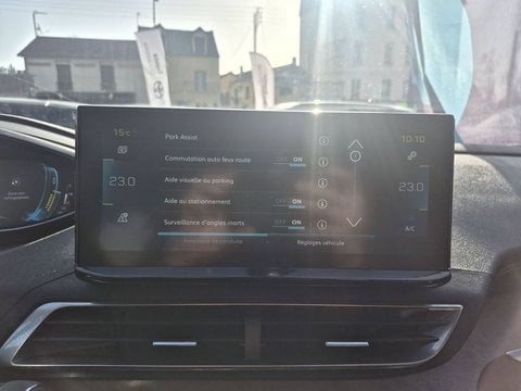 Voitures D'occasion À Argenteuil | Peugeot 3008 Ii Hybrid 225 E-Eat8 Gt Pack