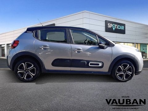 Voitures D'occasion À Sarcelles | Citroën C3 Iii Puretech 83 S&S Bvm5 Feel Pack