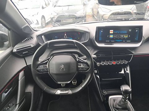 Voitures D'occasion À Argenteuil | Peugeot 208 Ii Bluehdi 100 S&S Bvm6 Gt