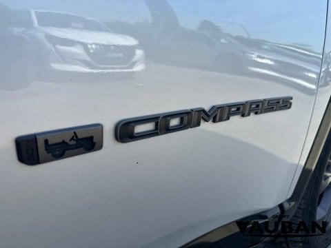 Voitures D'occasion À Chambourcy | Jeep Compass Ii 1.3 Gse T4 150 Ch Bvr6 80Th Anniversary