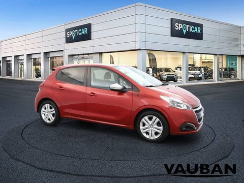 Voitures D'occasion À Saint-Germain-En-Laye | Peugeot 208 Puretech 82Ch S&S Bvm5 Signature