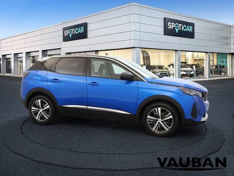 Voitures D'occasion À Buchelay | Peugeot 3008 Ii Puretech 130Ch S&S Eat8 Allure Pack