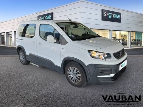 Voitures D'occasion À Osny | Peugeot Rifter Standard Puretech 110 S&S Bvm6 5Pl Style