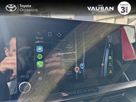 Voitures D'occasion À Chambourcy | Toyota C-Hr 1.8 Hybride 140Ch Design My26