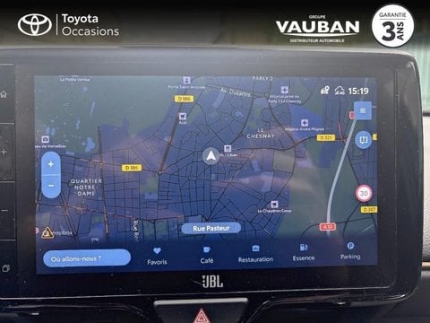 Voitures D'occasion À Le Chesnay | Toyota Yaris Cross 116H Trail My22