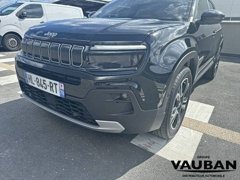 Voitures D'occasion À Chambourcy | Jeep Avenger 1.2 Turbo T3 110 Ch E-Hybrid Bvr6 Summit