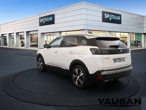 Voitures D'occasion À Les Mureaux | Peugeot 3008 Ii Hybrid 225 E-Eat8 Active Pack