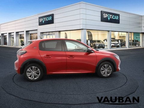 Voitures D'occasion À Saint-Brice-Sous-Forêt | Peugeot 208 Electrique Ii Electrique 50 Kwh 136C...