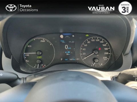 Voitures D'occasion À Le Chesnay | Toyota Yaris 116H Dynamic 5P Mc24
