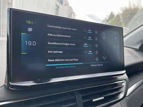 Voitures D'occasion À Chambourcy | Peugeot 3008 Ii Hybrid 225 E-Eat8 Allure