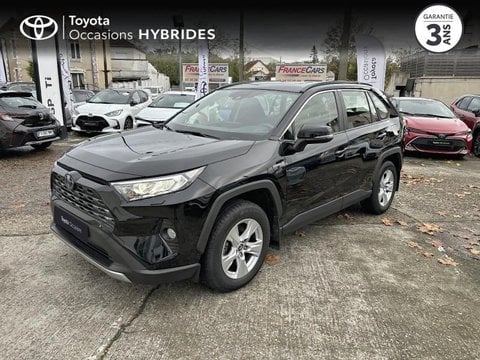Voitures D'occasion À Argenteuil | Toyota Rav4 Hybride 222Ch Dynamic Awd-I My21
