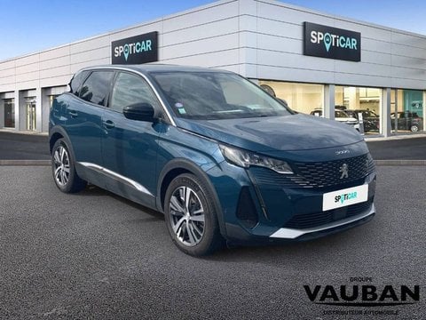 Voitures D'occasion À Herblay | Peugeot 3008 Ii Hybrid 225 E-Eat8 Allure