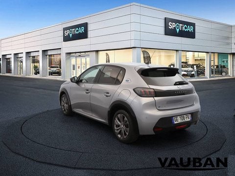 Voitures D'occasion À Saint-Brice-Sous-Forêt | Peugeot 208 Electrique Ii Electrique 50 Kwh 136C...