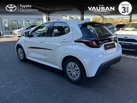 Voitures D'occasion À Chambourcy | Toyota Yaris 116H France Business 5P + Programme "Beyond Zero...