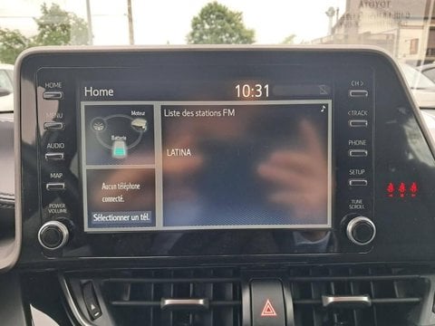Voitures D'occasion À Argenteuil | Toyota C-Hr 1.8 Hybride 122Ch Design Ultimate E-Cvt