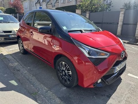 Voitures D'occasion À Le Chesnay | Toyota Aygo 1.0 Vvt-I 72Ch X-Clusiv 5P My20